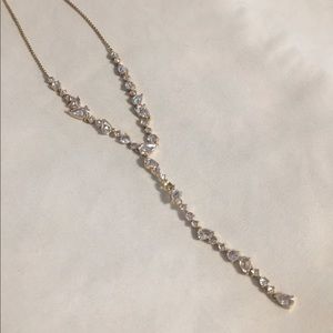 Banana Republic rhinestone necklace